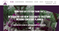 Desktop Screenshot of carasmaticcreations.com